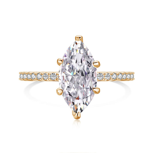 Eternal Marquise Zircon Ring